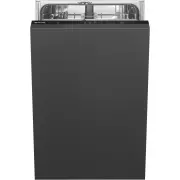 Lave-vaisselle tout intégré 45 cm SMEG GAMME ELITE ST4522IN