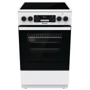 Cuisinière vitrocéramique HISENSE HEC5C60WD