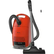 Aspirateur traineau avec sac MIELE GUARDM1ROUGETERRACOTTA