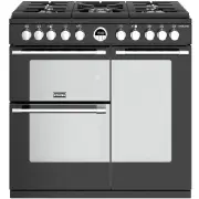 Piano de cuisson dessus gaz STOVES STERS90DFBL