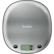 Balance de cuisine TERRAILLON MACARON INOX REGLISSE