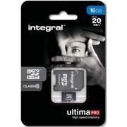 Cartes micro sd INTEGRAL INMSDH 16 G-100 V 10 Cartes micro sd INTEGRAL INMSDH 16 G-100 V 10