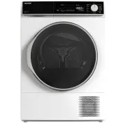 Sèche-linge frontal SHARP KD-NHB2S7GWE-FR