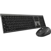 Ensemble clavier / souris BLUESTORK PACK-WL-PC-BK/FR