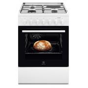 Cuisinière mixte ELECTROLUX LKM624088W Cuisinière mixte ELECTROLUX LKM624088W