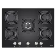 Plaque de cuisson gaz verre JEKEN JTBI5VRB-11