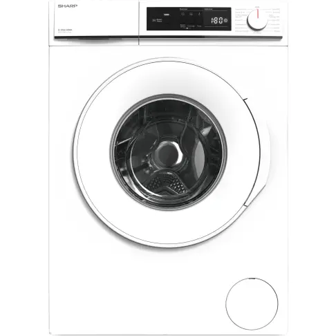 Lave-linge frontal SHARP ESNFA612BWNA - 1
