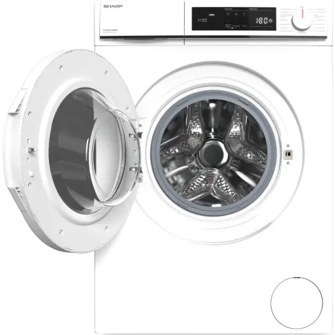 Lave-linge frontal SHARP ESNFA612BWNA - 5