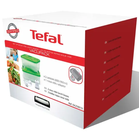 Accessoire mise sous vide TEFAL XA258010 - 2