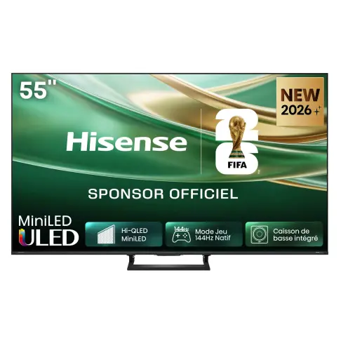 Tv led 55'' HISENSE 55E8S - 1