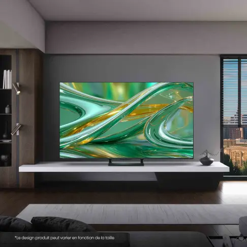 Tv led 55'' HISENSE 55E8S - 12