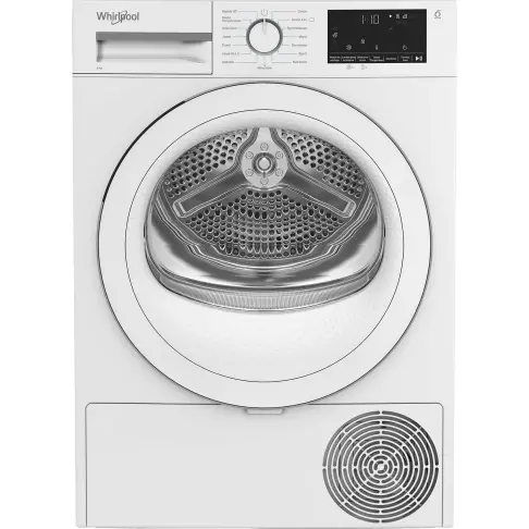 Sèche-linge frontal WHIRLPOOL CWSD83MWWSFR - 1