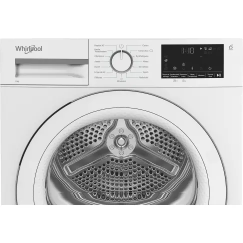 Sèche-linge frontal WHIRLPOOL CWSD83MWWSFR - 4
