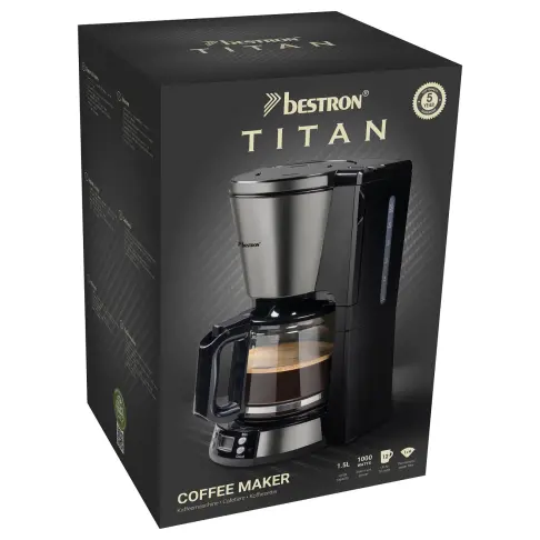 Cafetière à filtre BESTRON ACM800TG - 3