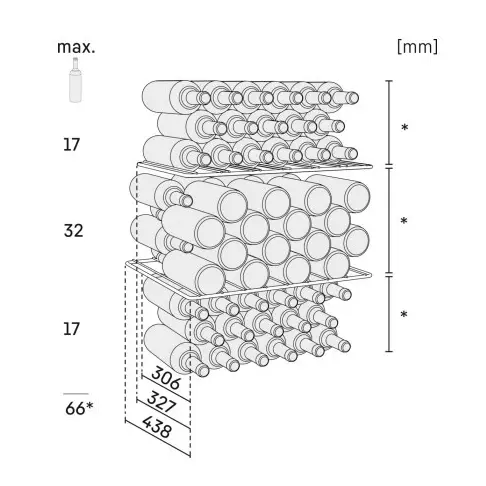 Cave à vin LIEBHERR WK66-26 - 5