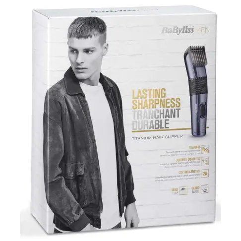 Tondeuse BABYLISS E976E - 2