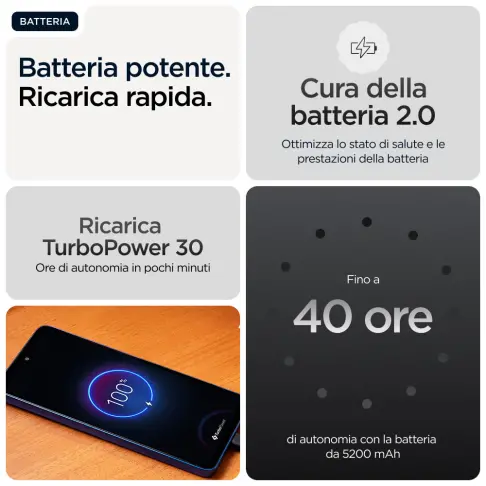 Smartphone MOTOROLA G56COFFRETBUDS - 12