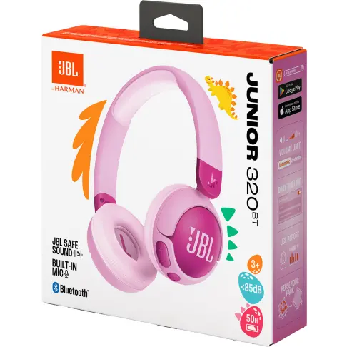 Casque sans fil enfant JBL JUNIOR320BTROSE - 10