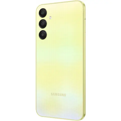 Smartphone SAMSUNG GALAXYA25LIME - 3