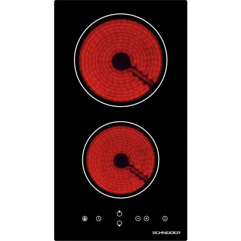 Domino vitrocéramique SCHNEIDER SDV30S - 1