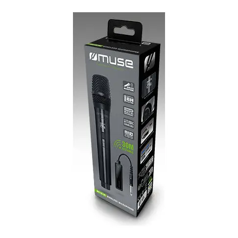 Micro sans fil MUSE MC30WI - 4