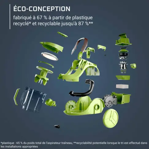 Aspirateur traineau sans sac ROWENTA YY5787FE - 3