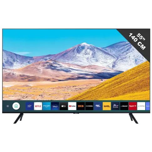 Téléviseur 55'' SAMSUNG UE 55 TU 8075 - 1