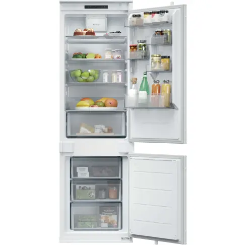 Réfrigérateur combiné intégré CANDY CNBQL3518EV - 1
