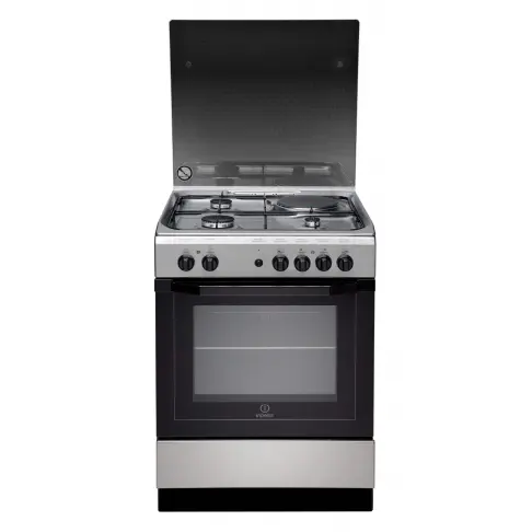 Cuisinière dessus mixte INDESIT I6M6CAGXFRNEW - 1