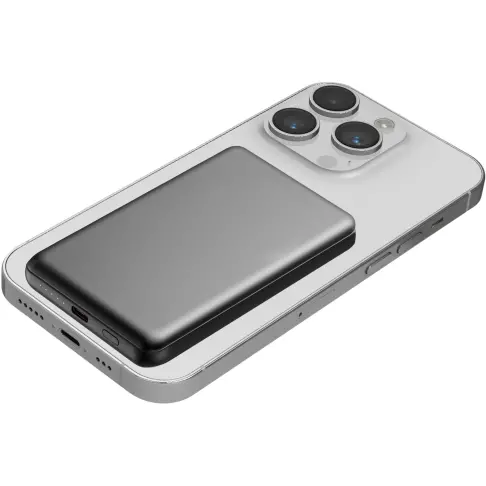 Chargeurs externes AKASHI ALTPBMAG5BLK - 4
