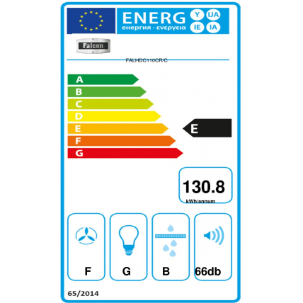 Hotte Decor Falcon Falhdc 110 Bc Eu Mda