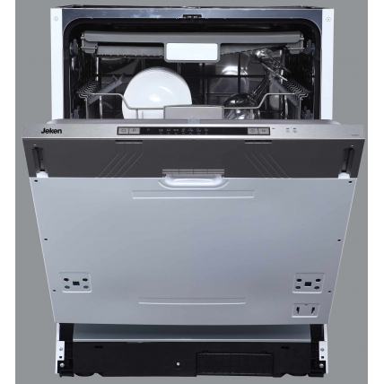 Lave Vaisselle Tout Integre 60 Cm Jeken Z 26 Lvi 44 Mda