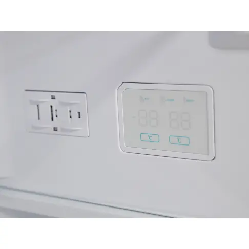 Réfrigérateur combiné inversé SHARP SJ-NBA11DMXWD - 6