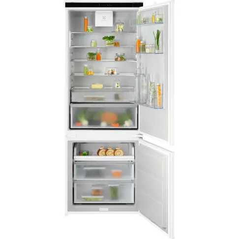 Réfrigérateur combiné inversé ELECTROLUX ENA7TE75S - 1