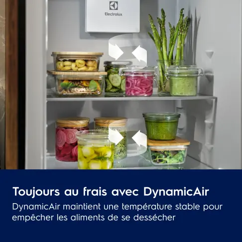 Réfrigérateur combiné inversé ELECTROLUX ENA7TE75S - 7