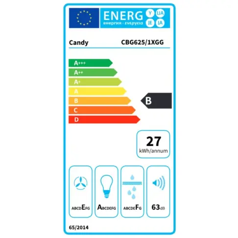 Groupe filtrant CANDY CBG6251XGG - 3