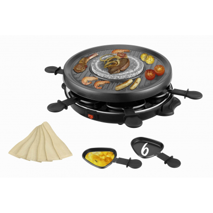 Machine Raclette Et Fondue Tkg Rac 1010 Fo Mda