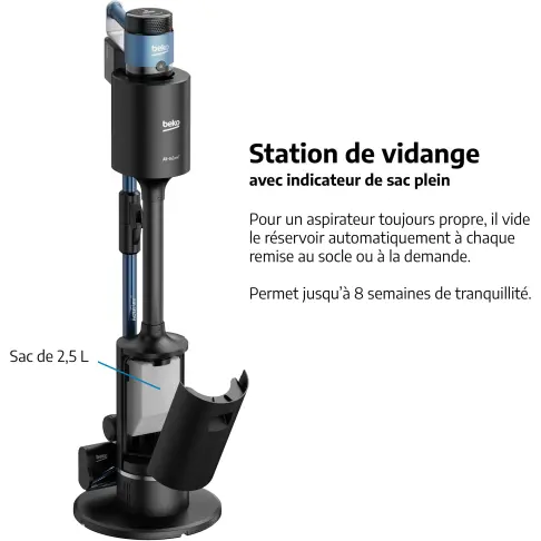 Aspirateur balai BEKO VRT96425VD - 9