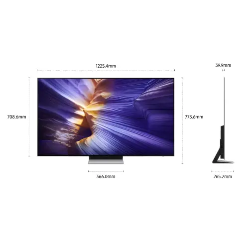 Tv oled 55'' SAMSUNG TQ55S90F - 10