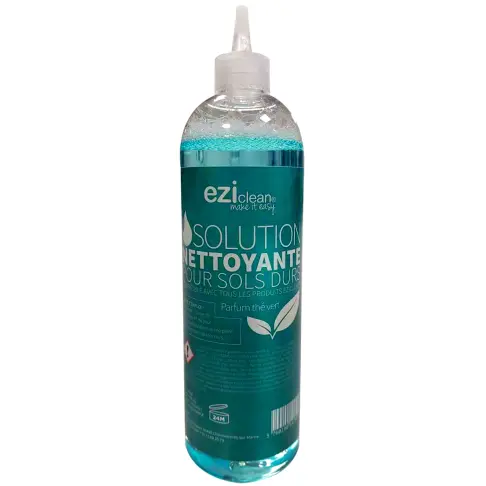 Accessoires nettoyage vitres et sol EZICLEAN SOLUTIONNETTOYANTESOLS - 1