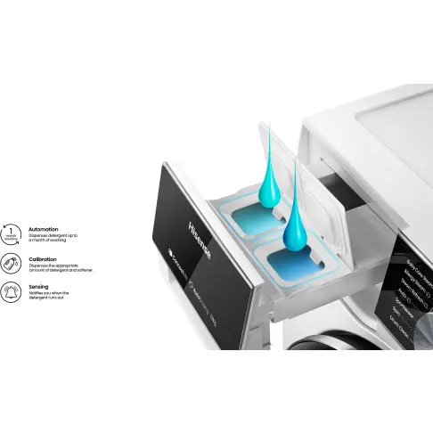 Lave-linge frontal HISENSE WF5S1045BW - 8