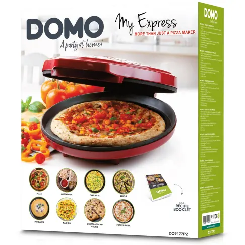 Appareil pour pizza DOMO DO9177PZ - 12