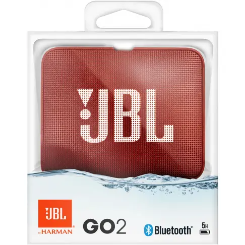 Enceintes nomades JBL GO 2 RED - 6