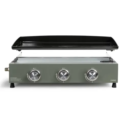 Plancha gaz LIVOO DOC325 - 2