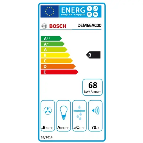 Hotte tiroir BOSCH DEM 66 AC 00 - 6