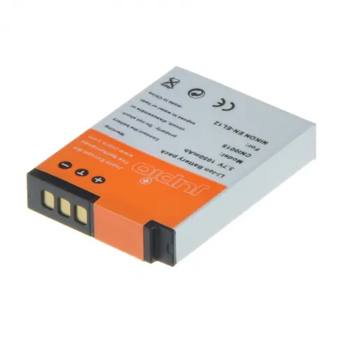 Batterie photo JUPIO CNI 0015 COMPATIBLE - 1