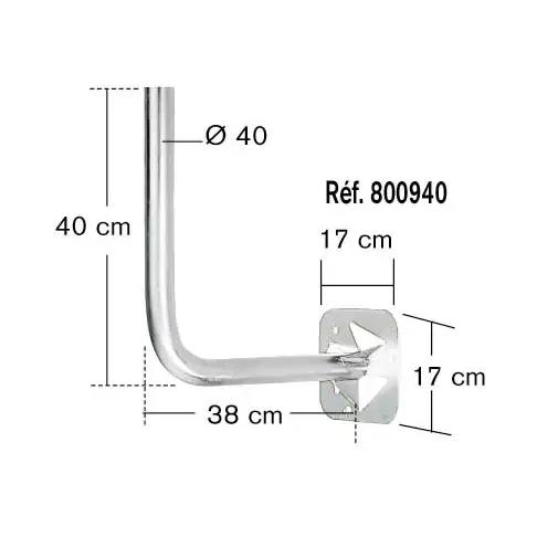 Support galvanise ERARD 001940 - 2