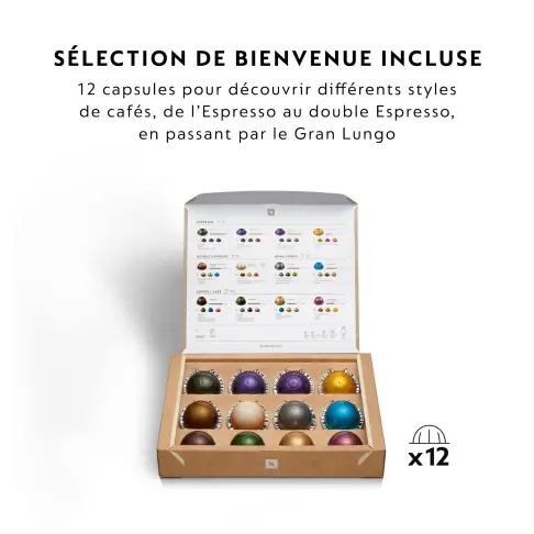 Nespresso vertuo DELONGHI ENV150.B - 7