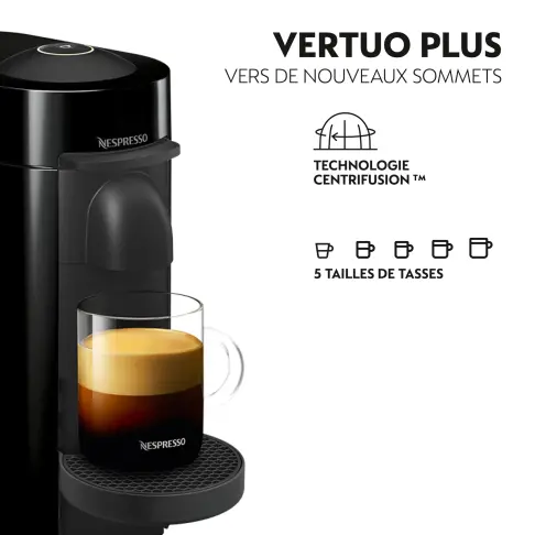 Nespresso vertuo DELONGHI ENV150.B - 9