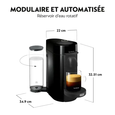 Nespresso vertuo DELONGHI ENV150.B - 11